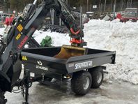 Wesston 10 Ton vagn