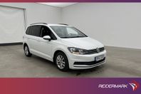 Volkswagen Touran TDI 150hk D-Värmare Kamera CarPlay Drag