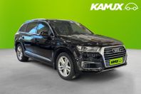 Audi Q7 e-Tron 3.0 TDI Q S-line Luftfjäd Bose D-värm Drag 37