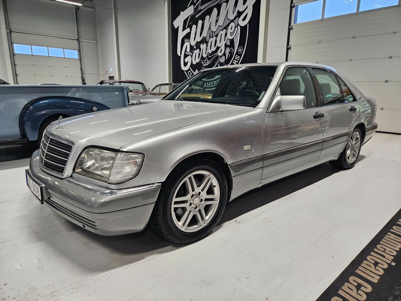 Mercedes-Benz S 350 TD 1994 A...