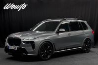 BMW X7 xDrive40d 352HK 6-Sits M-Sport /B&W /Se Spec /4,95%