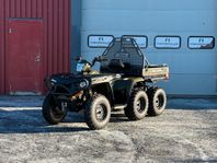 Polaris Sportsman 800 6x6 19 Mil MOMSAD 1360:-/mån Frakt -14