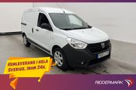 Dacia Dokker Express 1.5dCi Dragkrok AC 0.51L/Mil 1-Brukare