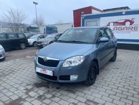 Skoda Fabia 1.4 86hk LÅG-MILARE 1-BRUKARE NYKAMREM S+V-HJUL