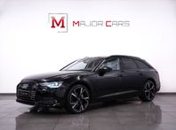 Audi A6 Avant 40 TDI Quattro Sport MOMS Svart Optik D-Värm