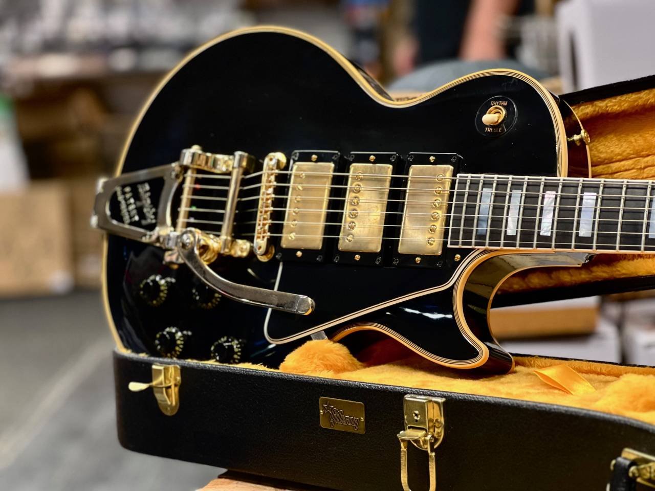 1957 Les Paul Custom Reissue ...