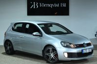 Volkswagen Golf 3-dörrars GTI Automat Låg-Mil Välskött 225hk