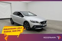 Volvo V40 Cross Country D3 Summum VOC Värmare Pano Skinn GPS