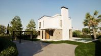 Fristående villa Edremit Girne Norra Cypern