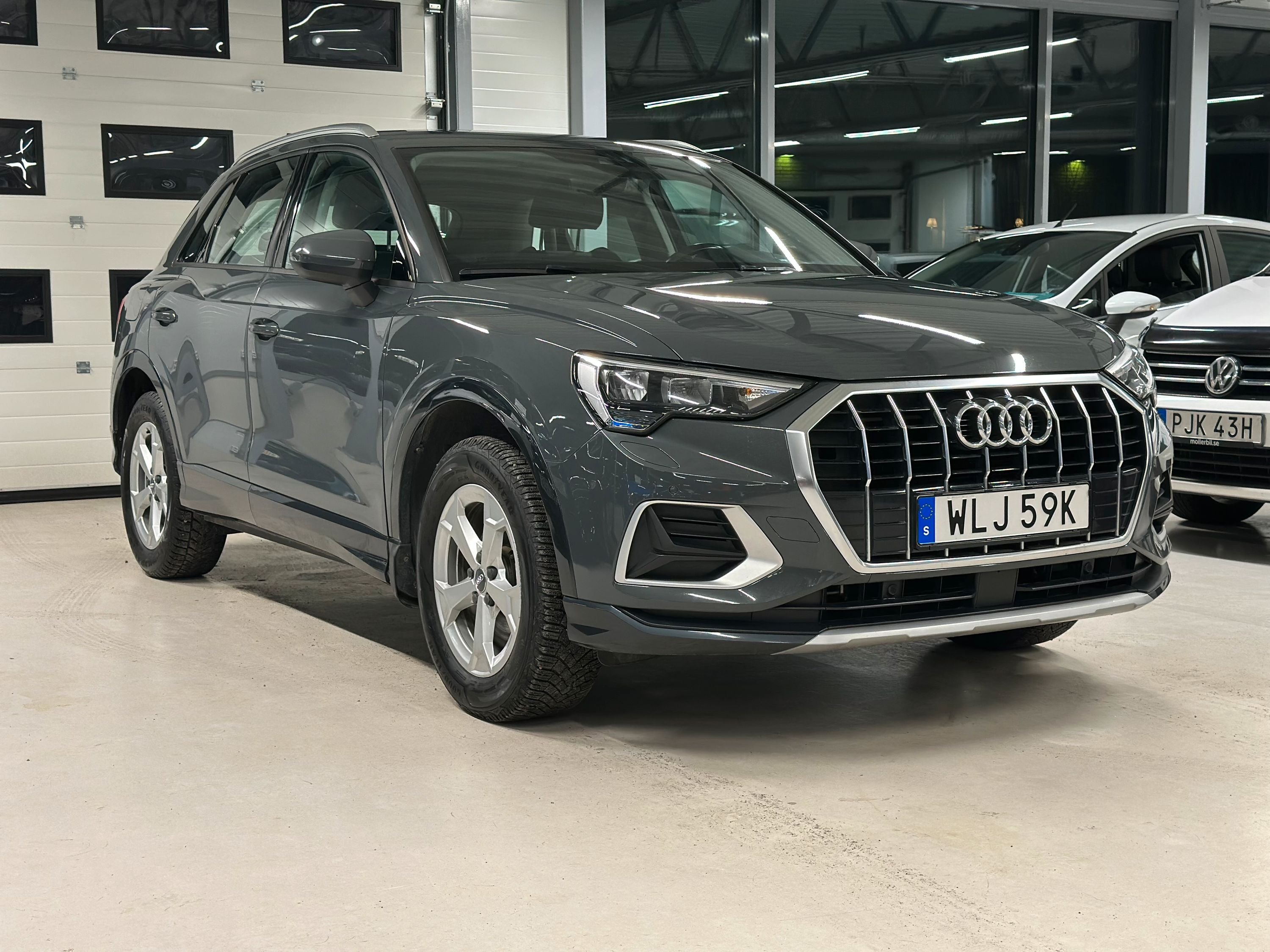 Audi Q3 35 TFSI Manuell, 150hk, 2019