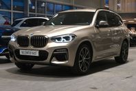 BMW X3 M40i 354hk Värmare HUD H/K Sv-Såld