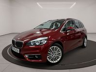 BMW 218 Gran Tourer Luxury Line 7-sits Drag M-Värmare Lågmil