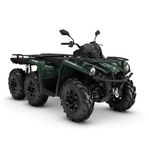 Can-Am Outlander 6X6 XU+ T – Flat Bed 450 (T3B) I lager!