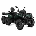 Can-Am  Outlander MAX 6X6 450 XU+ Flat Bed Kampanj!!