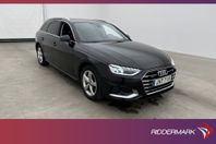 Audi A4 Avant 40 TDI 190hk Quattro D-Värm Navi Matrix Drag