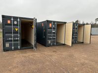 APRILKAMPANJ; Hyr ny 20ft isolerad container med el i Luleå