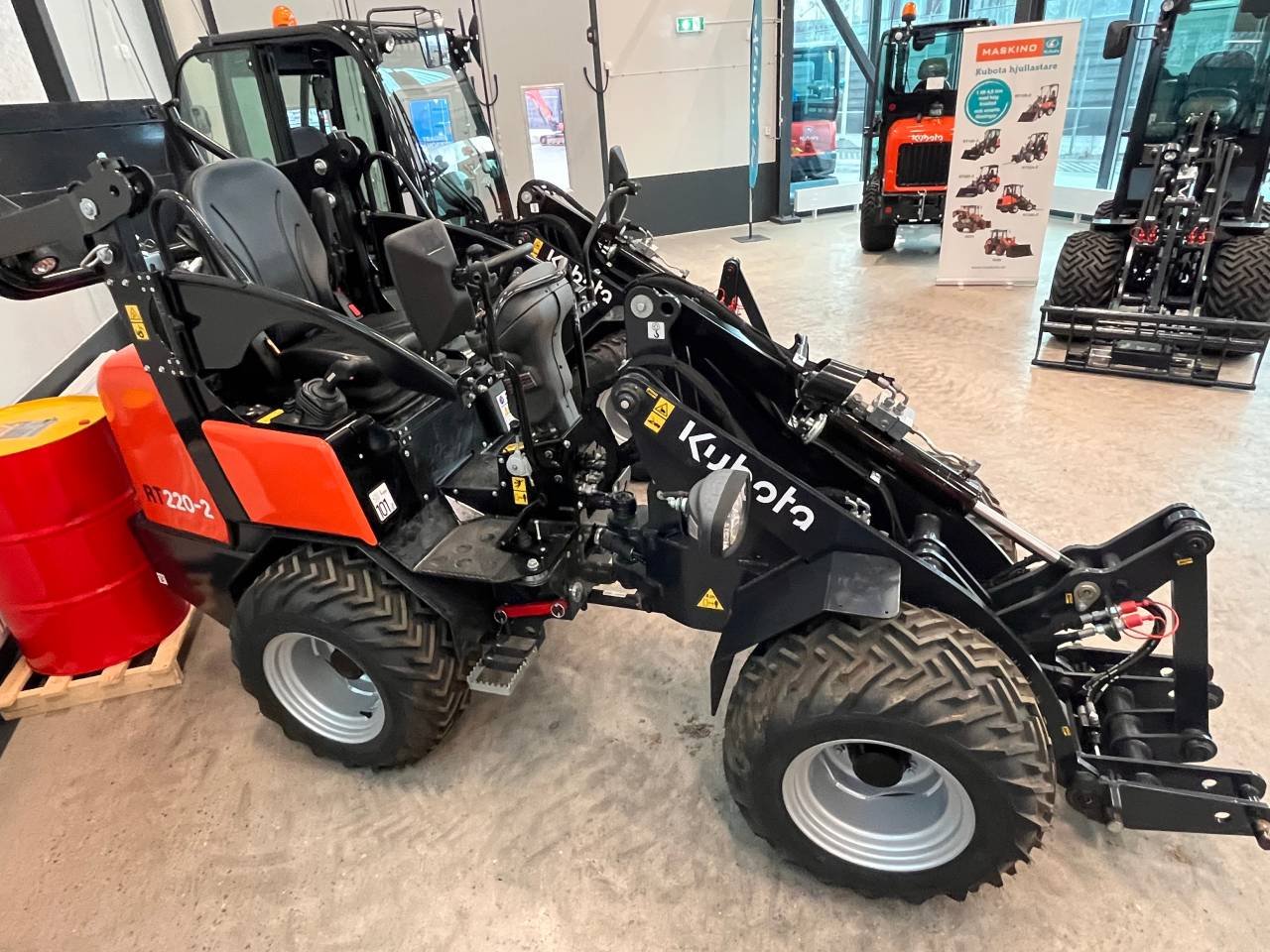 Kubota RT220-2