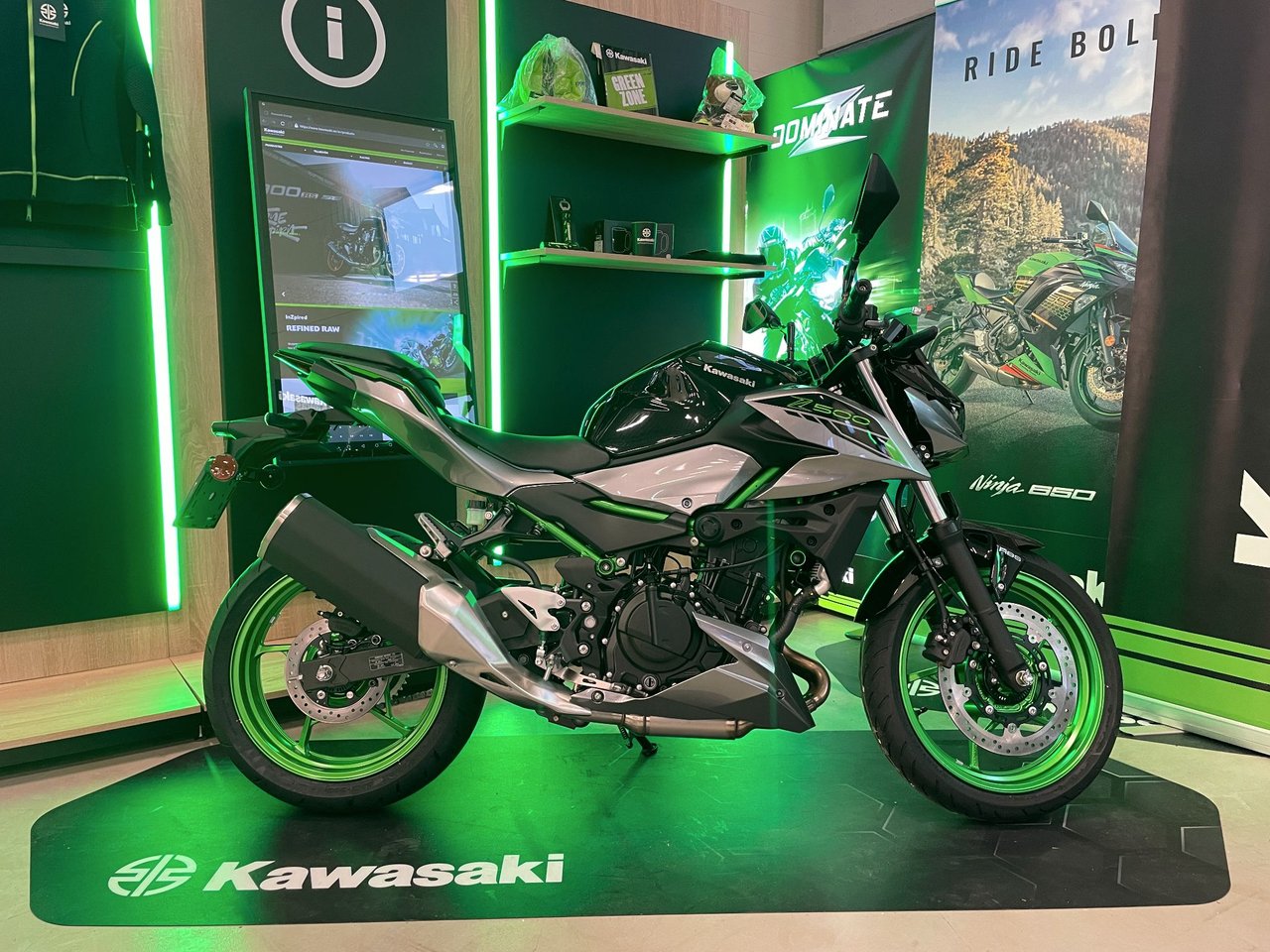 Kawasaki Z500 SE "I Butik, le...