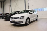 Volkswagen Polo 5-dörrar 1.2 TSI Base Bluetooth 90hk
