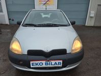 Toyota Yaris 5-dörrar 1.0 VVT-i