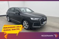 Audi Q7 50 TDI Q S-Line 7-Sit Cockpit Värmare Drag Luft
