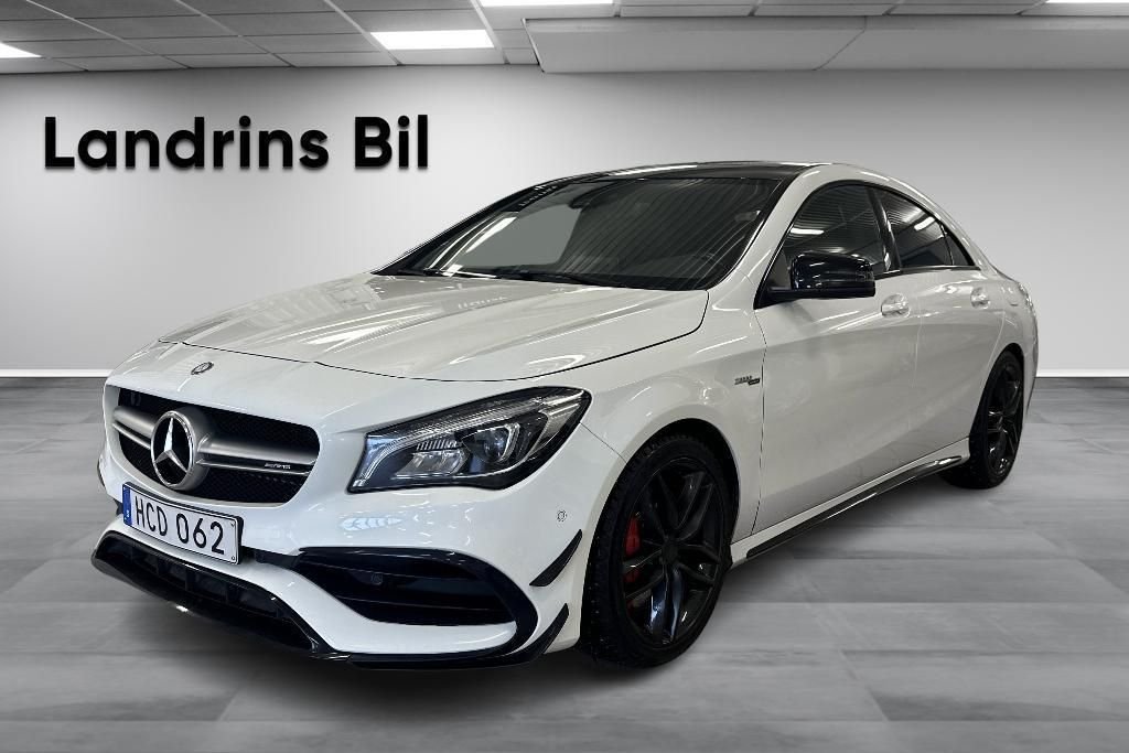 Mercedes-Benz AMG CLA 45 4MATIC Coupé , 381hp, 2017