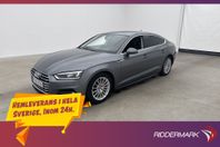 Audi A5 Sportback 2.0 TFSI 190hk Proline B-Värmare Kamera