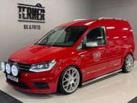 Volkswagen Caddy R Skåpbil 2.0 TDI DSG 150hk