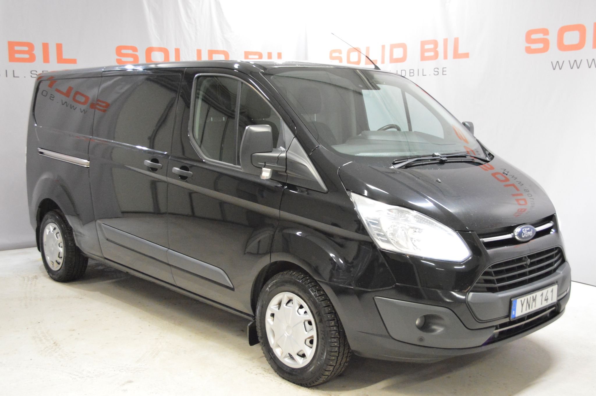 Ford Transit Custom 290 2.0 TDCi SelectShift, 6-trinn, 130hk, 2018