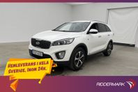 Kia Sorento AWD 200hk Business M&K-Värm 7-sits Kamera Drag