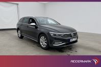 Volkswagen Passat Alltrack 190hk 4M D-Värm Kamera Navi Drag