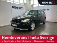 BMW X1 xDrive 18d Navigation P-sensorer S&V-däck Rattvärme