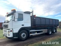 Krokbil/Lastväxlare Volvo FM9 15 kubiks schak