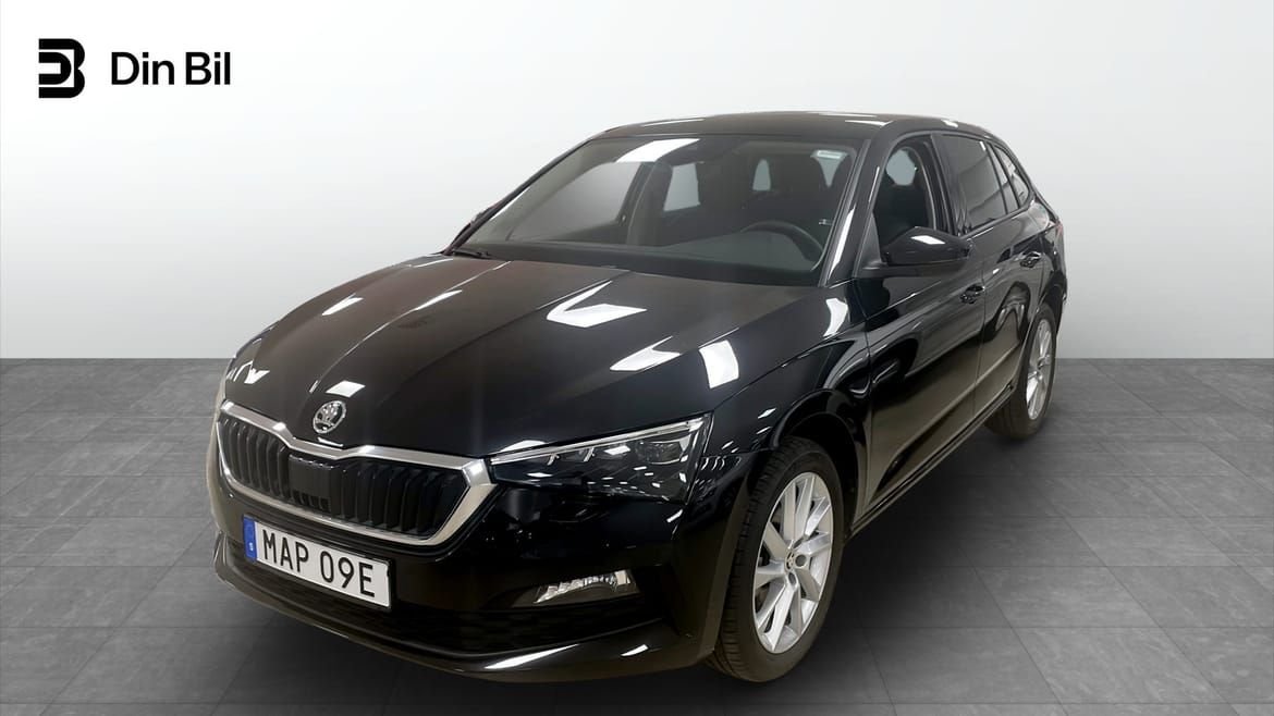 Škoda Scala 1.0 TSI Manuell, 6-trinn, 110hk, 2023