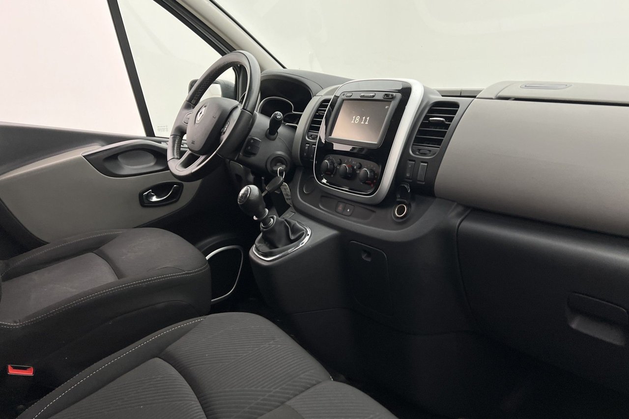 Renault trafic 1.6dCi Värmare...