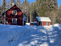 Stuga/gård vid kläppen ski resort, mysigt äldre gård.