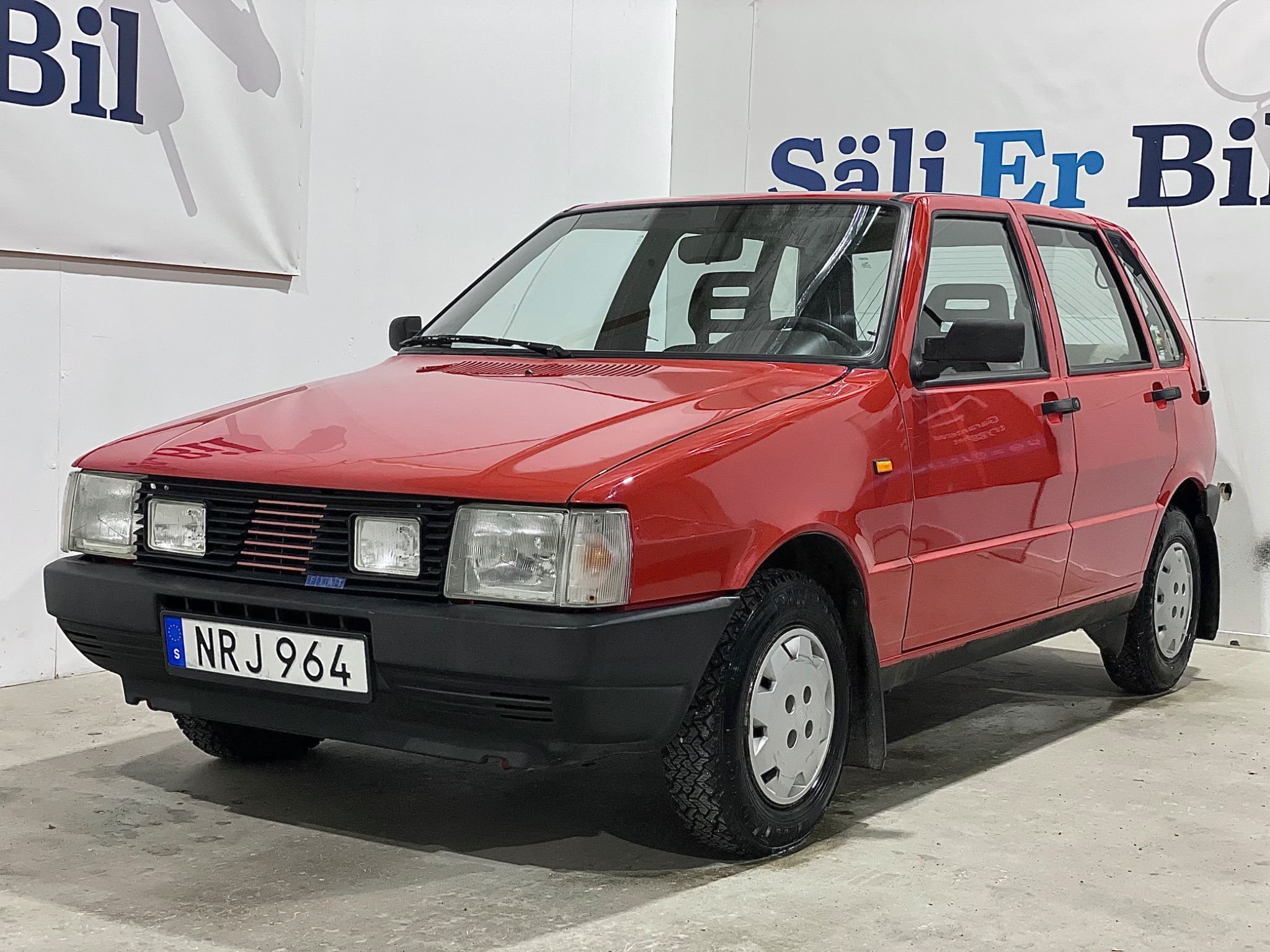 Fiat Uno 5-door 1.3  Manual, 65hp, 1988