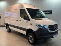 Mercedes-Benz Sprinter 319 CDI 4x4 A2 Skåpbil 9G-Tronic