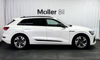 Audi E-Tron 55 quattro S Line/ B-kamera/ Drag/ Sportstol