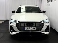 Audi E-Tron 55 quattro S Line/ B-kamera/ Drag/ Sportstol