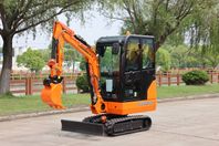 Lonking ECX20 Minigrävare - Yanmar - 1800kg - KAMPANJ