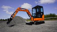 Lonking ECX20 Minigrävare - Yanmar - 1800kg - KAMPANJ