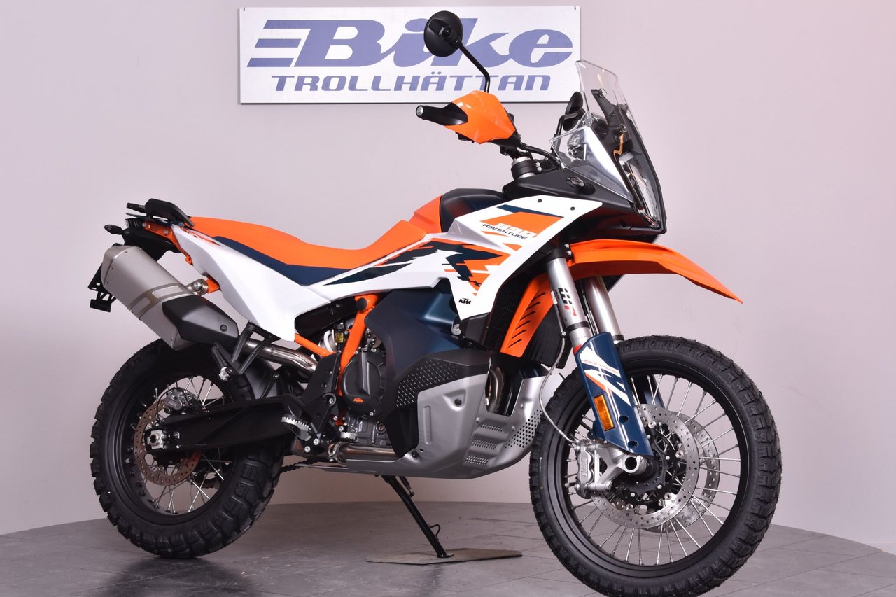 KTM 890 Adventure R Leveransk...