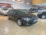 Audi A3 Sportback 1.8 TFSI quattro Ny Besiktigad
