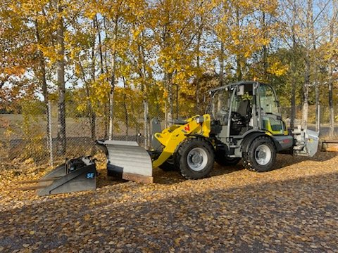 Uthyres: Wacker Neuson WL52 v...