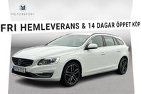 Volvo V60 T5 CNG 245 hk Aut Navi Farthållare Sensorer