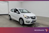Opel Karl 1.0 ecoFLEX 75hk Rattvärme Farthållare Bluetooth