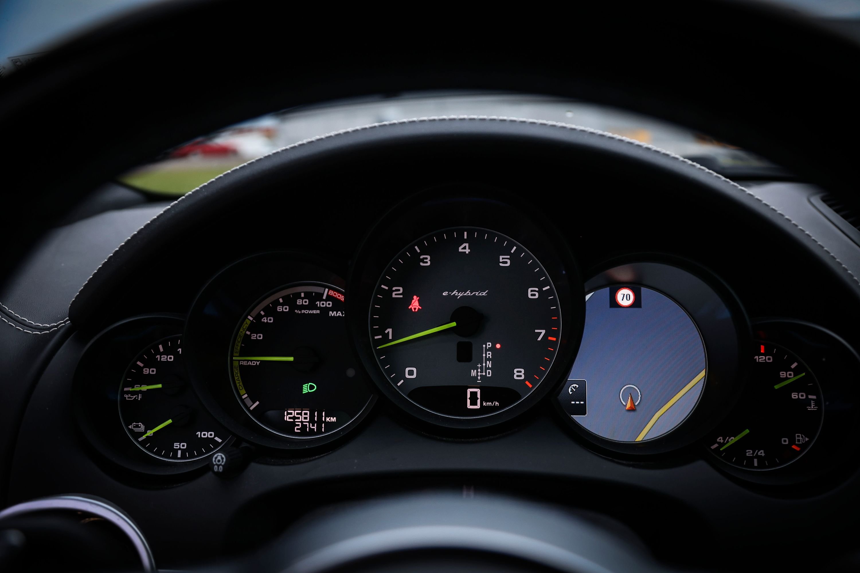 Porsche Cayenne S E-Hybrid TipTronic, 8-trinn, 416hk, 2017