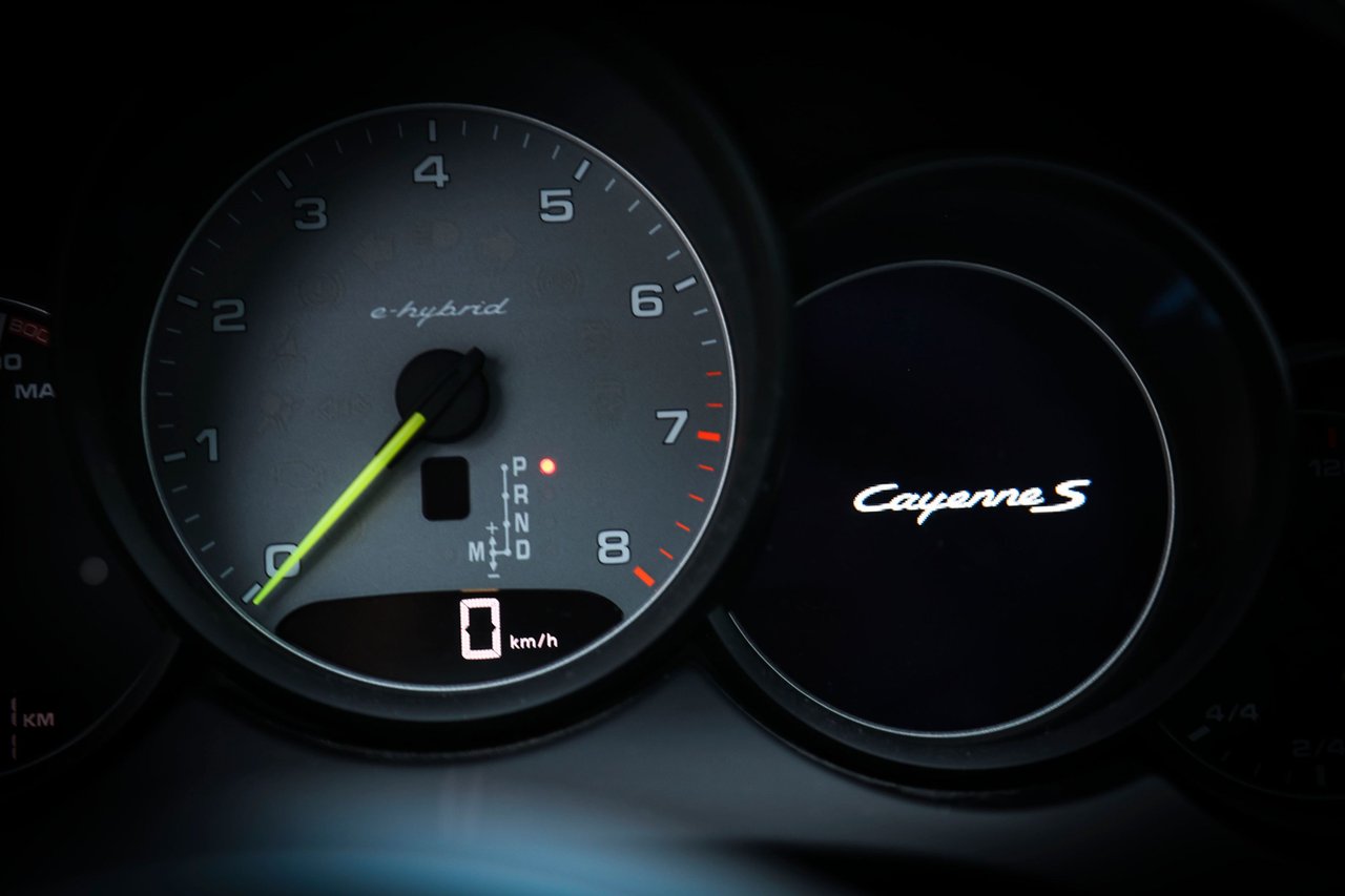 Porsche Cayenne S E-Hybrid TipTronic, 8-trinn, 416hk, 2017