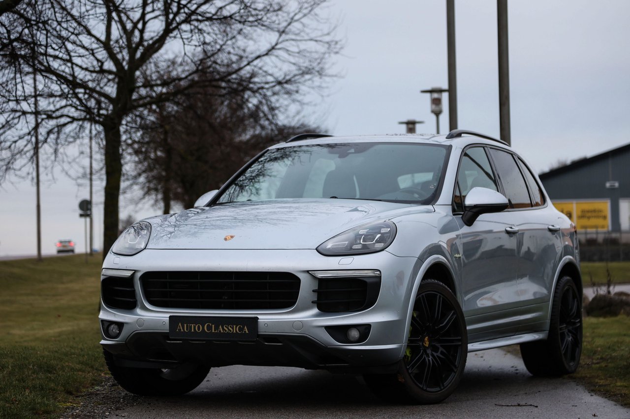 Porsche Cayenne S E-Hybrid TipTronic, 8-trinn, 416hk, 2017